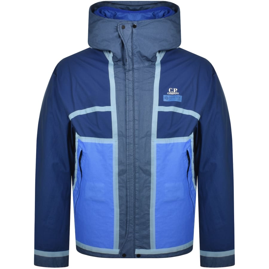 CP Company Gore Tex Reversible Jacket Blue male XX Large